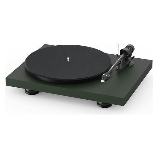 Pro-Ject Debut carbon EVO | Turntable - Cartouche Rouge Ortofon 2M - Vert Satiné-Sonxplus St-Sauveur