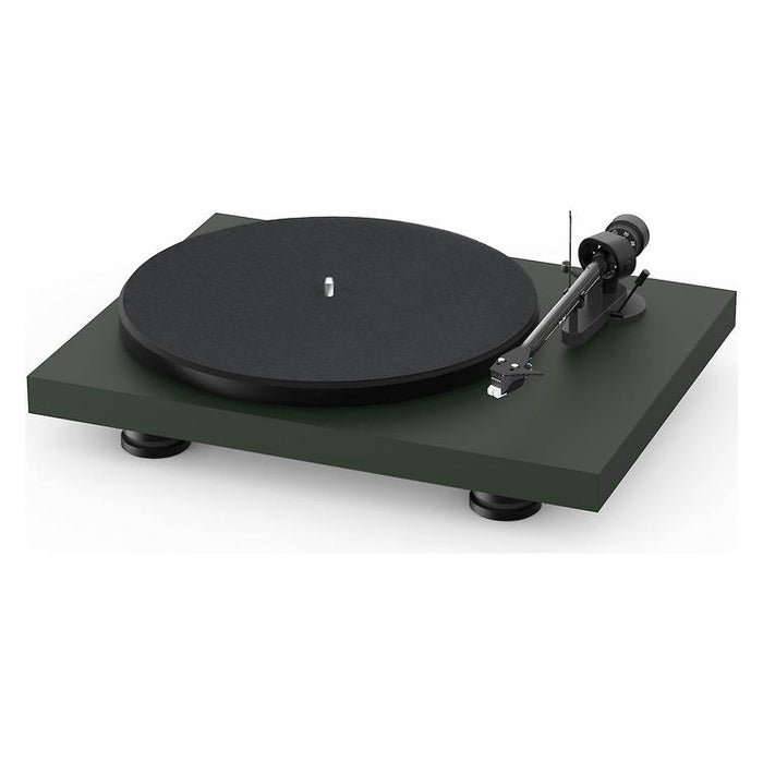 Pro-Ject Debut carbon EVO | Turntable - With Ortofon 2M Red Cell - Satin Green-Sonxplus St-Sauveur