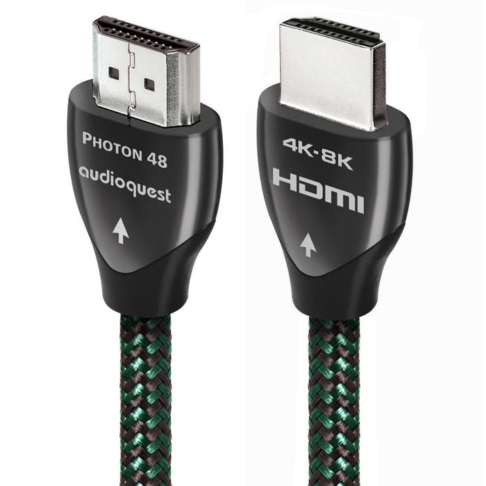 Audioquest Photon | Photon 48 HDMI cable - Transfer up to 10K Ultra HD - 2.25 Meters-Sonxplus St-Sauveur