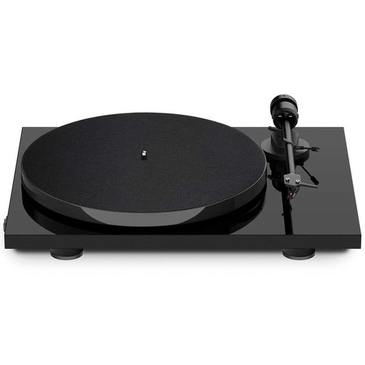 Pro-Ject E1 Phono PJ22291863 | Turntable - Integrated phono preamp - Black-Sonxplus St-Sauveur