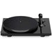 Pro-Ject E1 Phono PJ22291863 | Turntable - Integrated phono preamp - Black-Sonxplus St-Sauveur