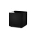 KEF Kube 8B | Subwoofer - 8in - 300 Watts RMS - Black-Sonxplus St-Sauveur