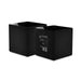 KEF Kube 8B | Subwoofer - 8in - 300 Watts RMS - Black-Sonxplus St-Sauveur