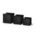 KEF Kube 8B | Subwoofer - 8in - 300 Watts RMS - Black-Sonxplus St-Sauveur