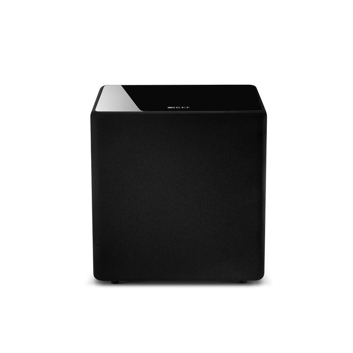 KEF Kube 10B | Subwoofer - 10in - 300 Watts RMS - Black-Sonxplus St-Sauveur