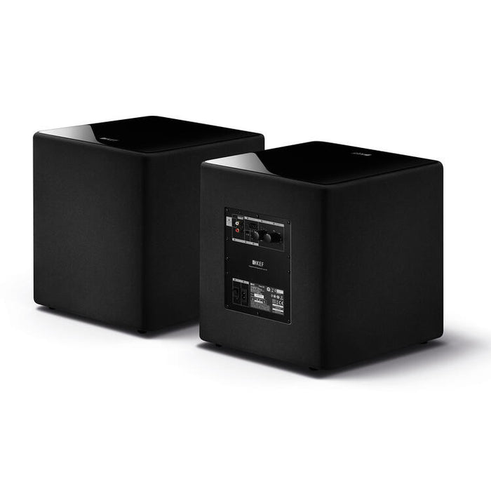 KEF Kube 10B | Subwoofer - 10in - 300 Watts RMS - Black-Sonxplus St-Sauveur