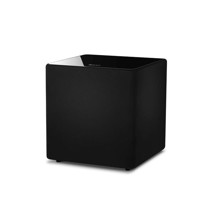 KEF Kube 12B | Subwoofer - 12in - 300 Watts RMS - Black-Sonxplus St-Sauveur