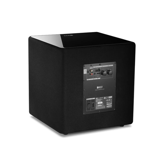 KEF Kube 12B | Subwoofer - 12in - 300 Watts RMS - Black-Sonxplus St-Sauveur