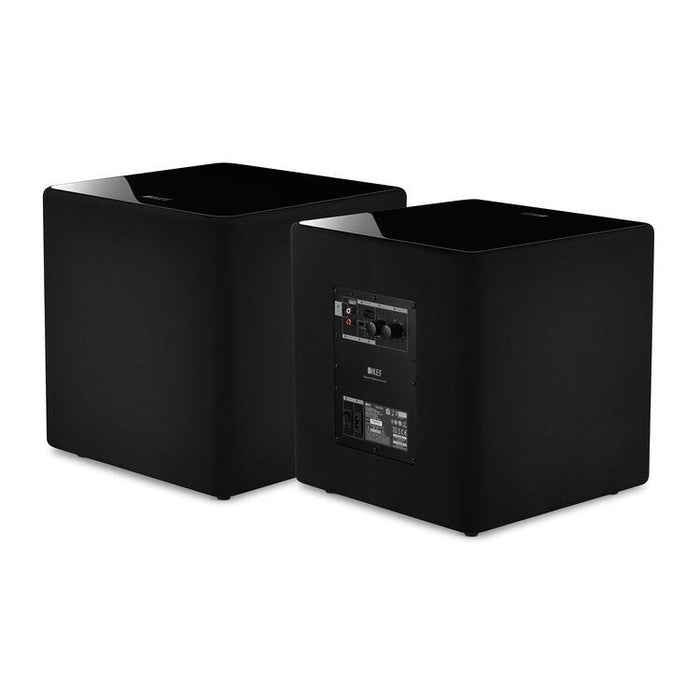 KEF Kube 12B | Subwoofer - 12in - 300 Watts RMS - Black-Sonxplus St-Sauveur