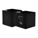 KEF Kube 12B | Subwoofer - 12in - 300 Watts RMS - Black-Sonxplus St-Sauveur