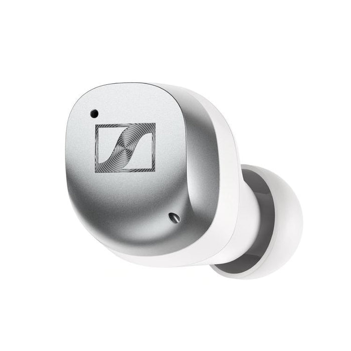 Sennheiser MOMENTUM True Wireless 4 | In-ear headphones - Wireless - Adaptive noise reduction - White/Silver-Sonxplus St-Sauveur