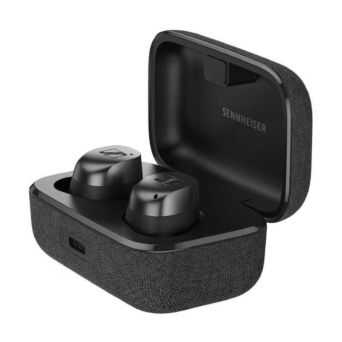 Sennheiser MOMENTUM True Wireless 4 | In-ear headphones - Wireless - Adaptive noise reduction - Black/Graphite-Sonxplus St-Sauveur