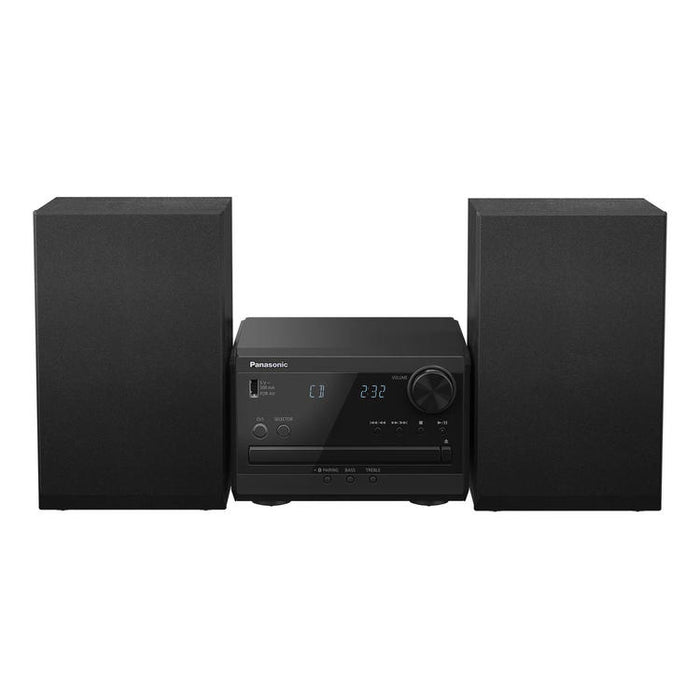 Panasonic SC-PM270K | Micro System - CD Player - Radio - Bluetooth - Black-Sonxplus St-Sauveur