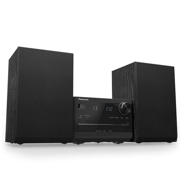 Panasonic SC-PM270K | Micro System - CD Player - Radio - Bluetooth - Black-Sonxplus St-Sauveur