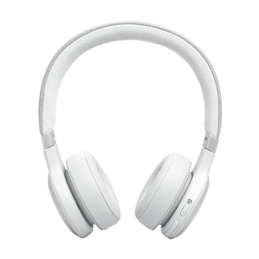 JBL Live 670NC | Around-Ear Headphones - Wireless - Bluetooth - White-Sonxplus St-Sauveur