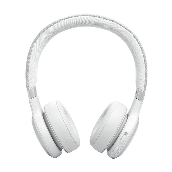 JBL Live 670NC | Around-Ear Headphones - Wireless - Bluetooth - White-Sonxplus St-Sauveur