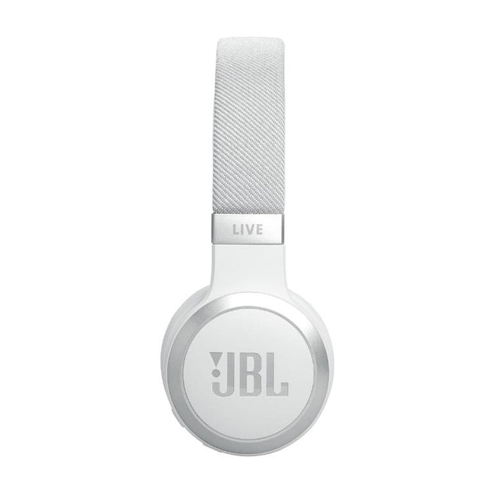 JBL Live 670NC | Around-Ear Headphones - Wireless - Bluetooth - White-Sonxplus St-Sauveur