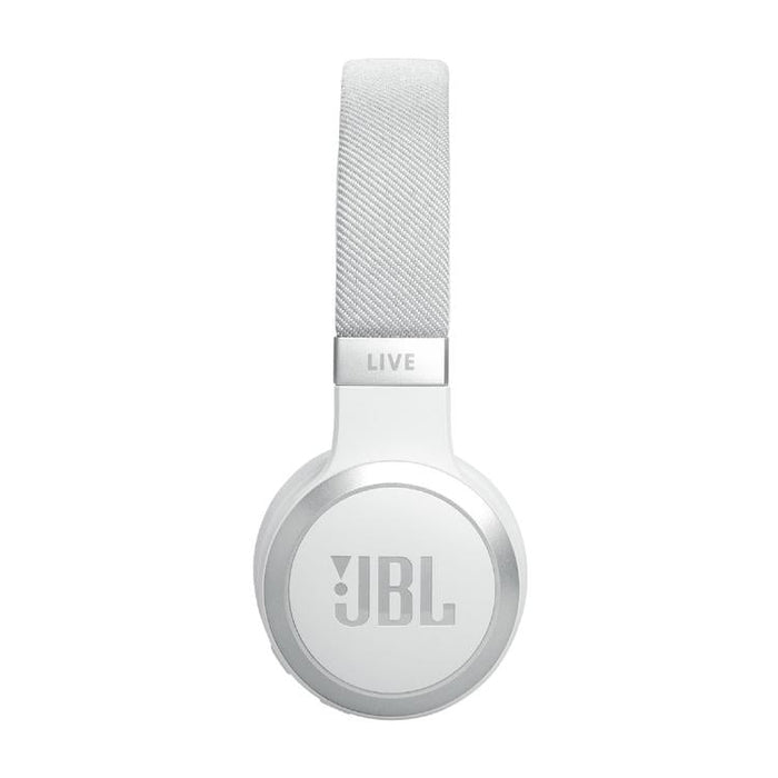 JBL Live 670NC | Around-Ear Headphones - Wireless - Bluetooth - White-Sonxplus St-Sauveur