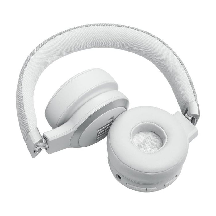 JBL Live 670NC | Around-Ear Headphones - Wireless - Bluetooth - White-Sonxplus St-Sauveur