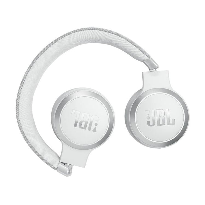 JBL Live 670NC | Around-Ear Headphones - Wireless - Bluetooth - White-Sonxplus St-Sauveur