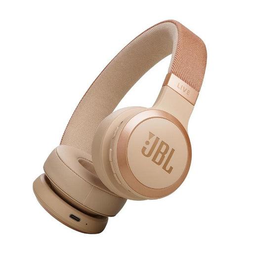 JBL Live 670NC | Around-Ear Headphones - Wireless - Bluetooth - Sable-Sonxplus St-Sauveur