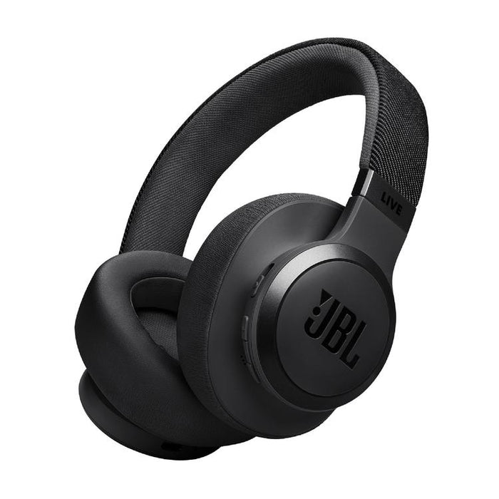 JBL Live 770NC | Around-ear headphones - Wireless - Bluetooth - Black-Sonxplus St-Sauveur