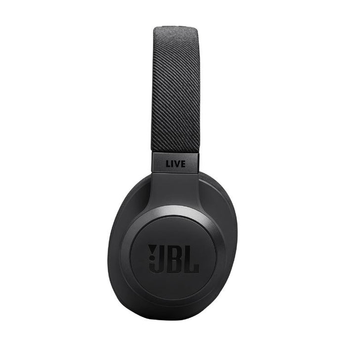 JBL Live 770NC | Around-ear headphones - Wireless - Bluetooth - Black-Sonxplus St-Sauveur