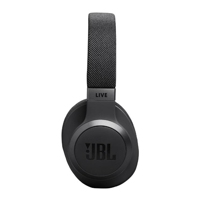 JBL Live 770NC | Around-ear headphones - Wireless - Bluetooth - Black-Sonxplus St-Sauveur