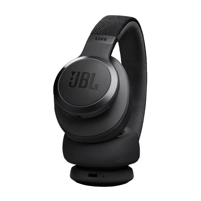 JBL Live 770NC | Around-ear headphones - Wireless - Bluetooth - Black-Sonxplus St-Sauveur