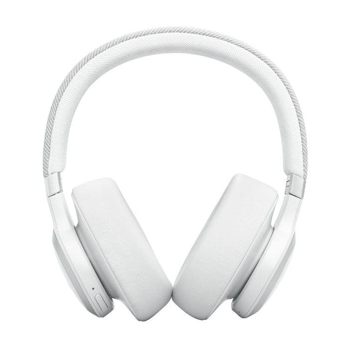 JBL Live 770NC | Around-Ear Headphones - Wireless - Bluetooth - White-Sonxplus St-Sauveur