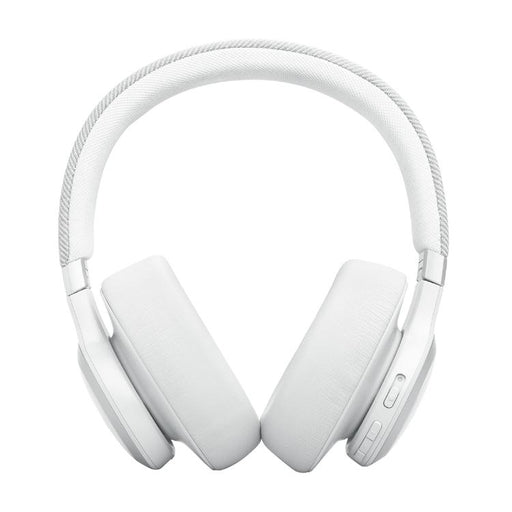 JBL Live 770NC | Around-Ear Headphones - Wireless - Bluetooth - White-Sonxplus St-Sauveur