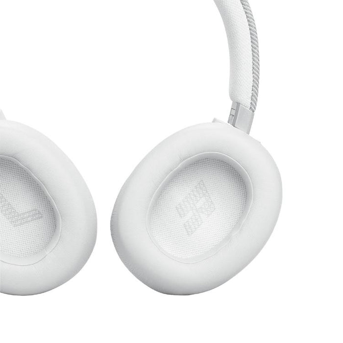 JBL Live 770NC | Around-Ear Headphones - Wireless - Bluetooth - White-Sonxplus St-Sauveur