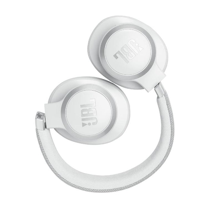 JBL Live 770NC | Around-Ear Headphones - Wireless - Bluetooth - White-Sonxplus St-Sauveur