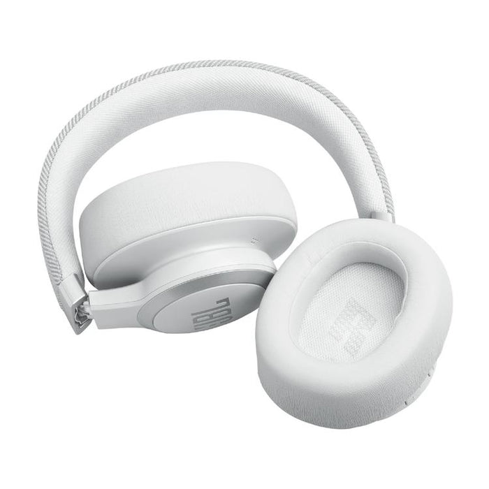 JBL Live 770NC | Around-Ear Headphones - Wireless - Bluetooth - White-Sonxplus St-Sauveur