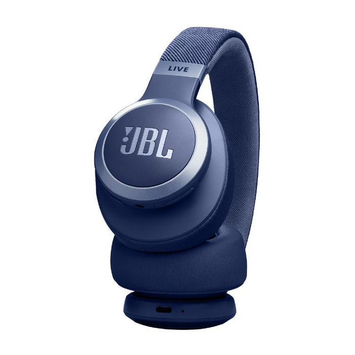 JBL Live 770NC | Around-Ear Headphones - Wireless - Bluetooth - Bleu-Sonxplus St-Sauveur