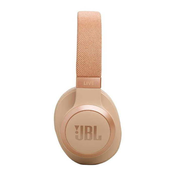 JBL Live 770NC | Around-Ear Headphones - Wireless - Bluetooth - Sable-Sonxplus St-Sauveur