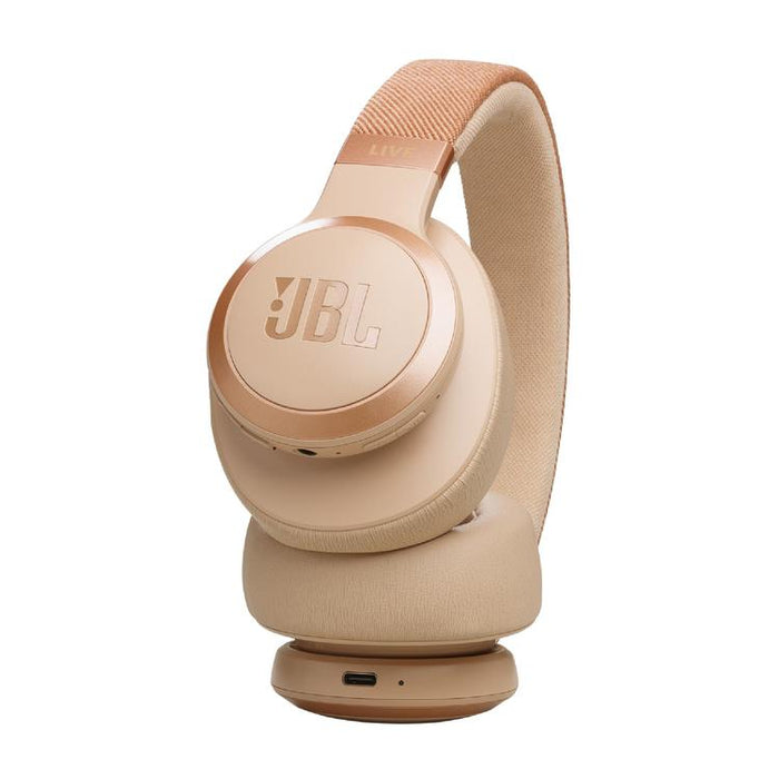 JBL Live 770NC | Around-Ear Headphones - Wireless - Bluetooth - Sable-Sonxplus St-Sauveur