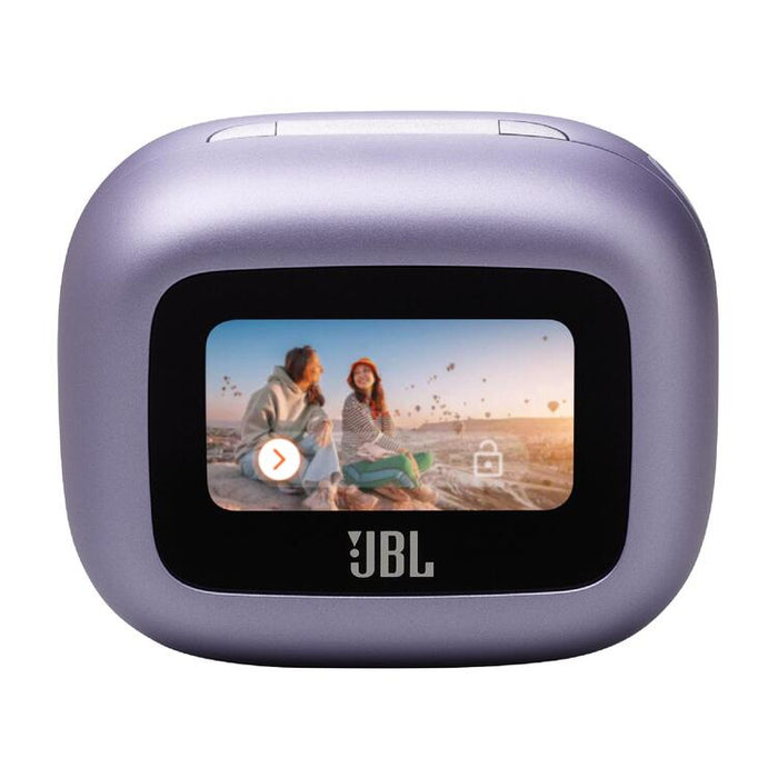 JBL Live Buds 3 | In-Ear Headphones - 1.45" LED Touch Screen - Bluetooth - Mauve-Sonxplus St-Sauveur