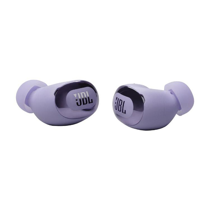 JBL Live Buds 3 | In-Ear Headphones - 1.45" LED Touch Screen - Bluetooth - Mauve-Sonxplus St-Sauveur