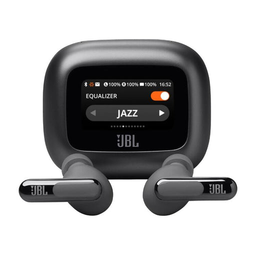 JBL Live Beam 3 | In-ear headphones - 1.45" LED touchscreen - Black-Sonxplus St-Sauveur