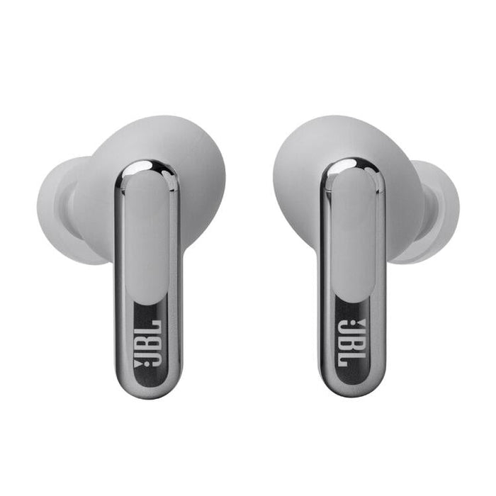 JBL Live Beam 3 | In-ear headphones - 1.45" LED touch screen - Silver-Sonxplus St-Sauveur