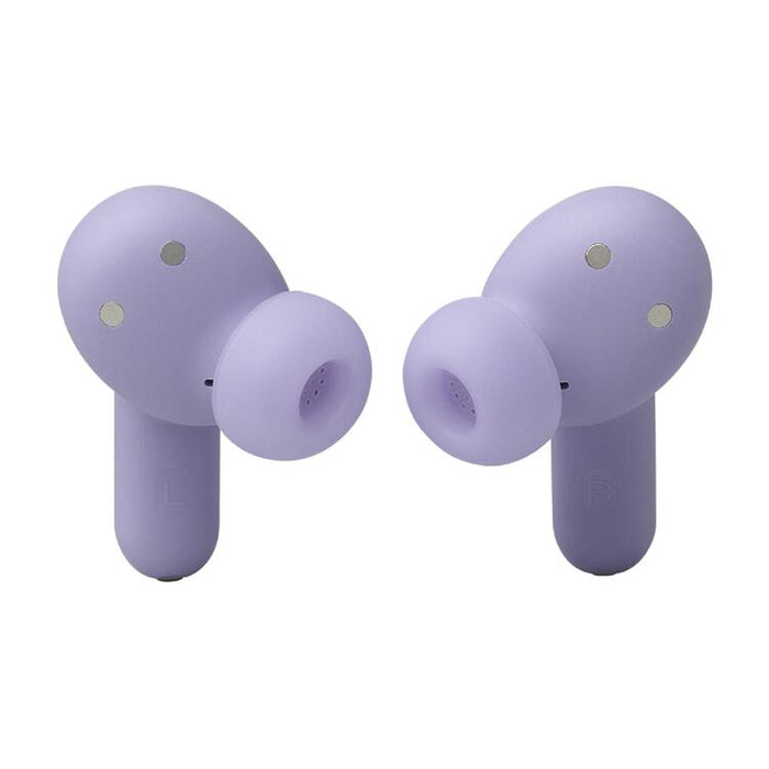 JBL Live Beam 3 | In-ear headphones - 1.45" LED touch screen - Mauve-Sonxplus St-Sauveur