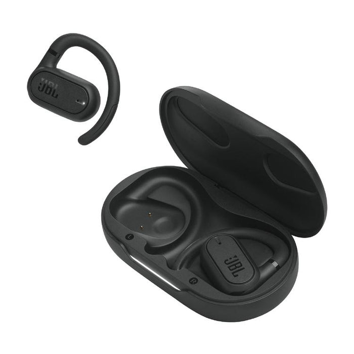 JBL Soundgear Sense | Sport Conduction Headphones - Bluetooth - Black-Sonxplus St-Sauveur