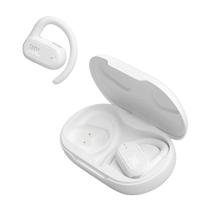 JBL Soundgear Sense | Conduction Sports Headphones - Bluetooth - Blanc-Sonxplus St-Sauveur