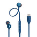 JBL Tune 310C | In-ear headphones - Wired - USB-C - 3-button remote control - Bleu-Sonxplus St-Sauveur