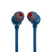 JBL Tune 310C | In-ear headphones - Wired - USB-C - 3-button remote control - Bleu-Sonxplus St-Sauveur