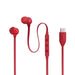 JBL Tune 310C | In-ear headphones - Wired - USB-C - 3-button remote control - Rouge-Sonxplus St-Sauveur