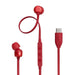 JBL Tune 310C | In-ear headphones - Wired - USB-C - 3-button remote control - Rouge-Sonxplus St-Sauveur