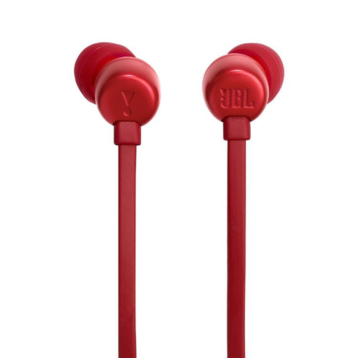 JBL Tune 310C | In-ear headphones - Wired - USB-C - 3-button remote control - Rouge-Sonxplus St-Sauveur