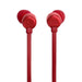 JBL Tune 310C | In-ear headphones - Wired - USB-C - 3-button remote control - Rouge-Sonxplus St-Sauveur